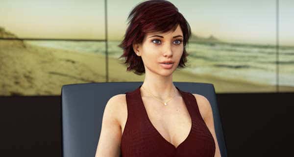 淑女都市 Milfy City插画